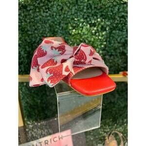 NEW BUTRICH fran summer flat in red